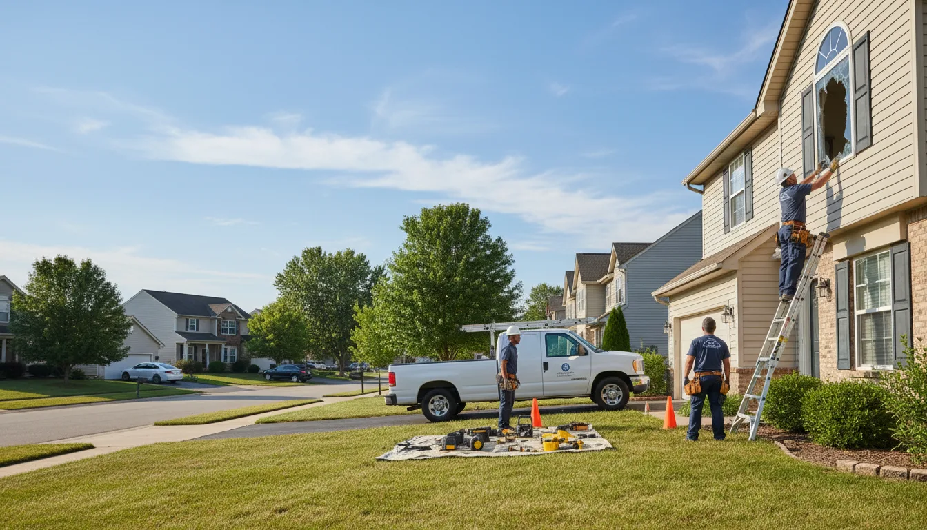 Expert window installer providing residential service in Amelia, LA
